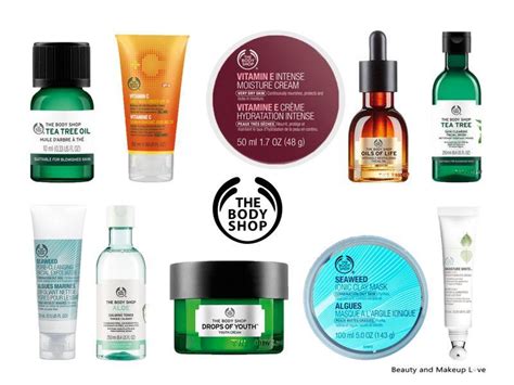 skin shop products.